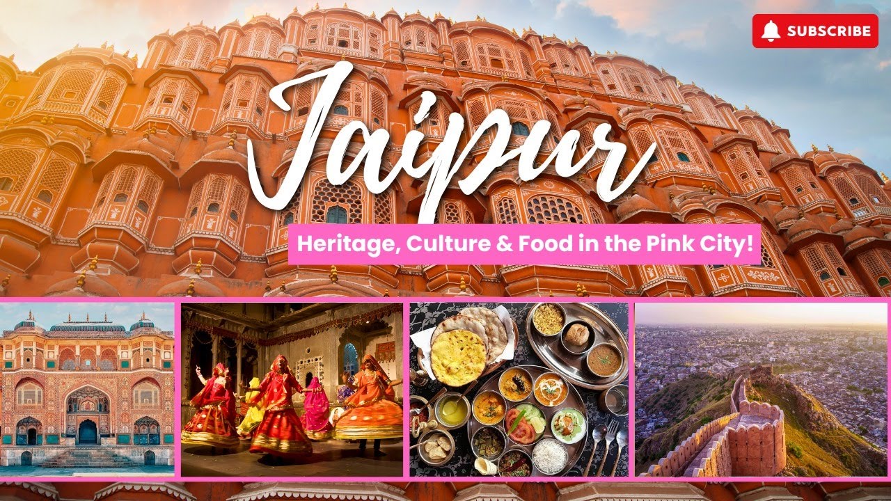 Jaipur: Exploring the Heritage, Culture & Cuisine of the Pink City!