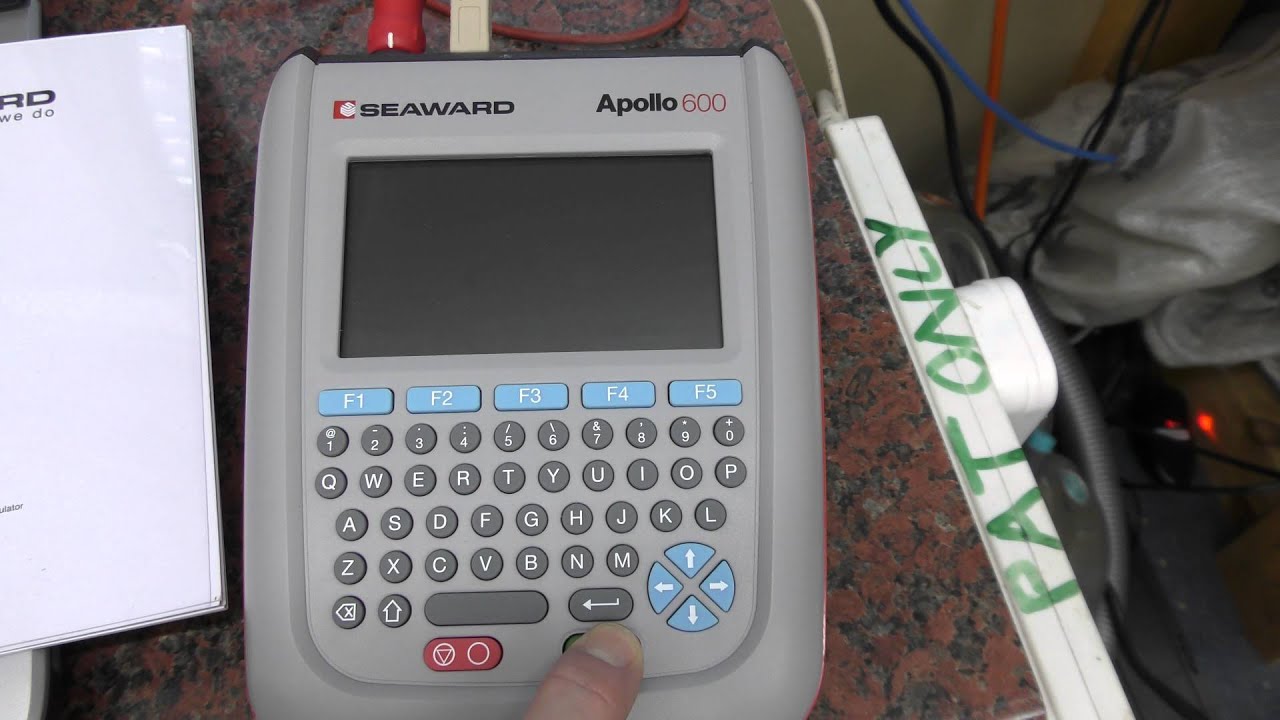 Seaward Apollo 600 Faulty again......