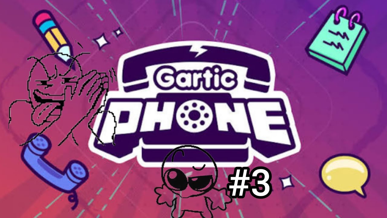 Gartic Phone| Sigo dibujando mal 
