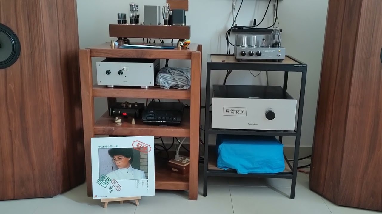 播只蔡琴在香港第一次出版的黑膠，錄音不太好但有可聽性。
