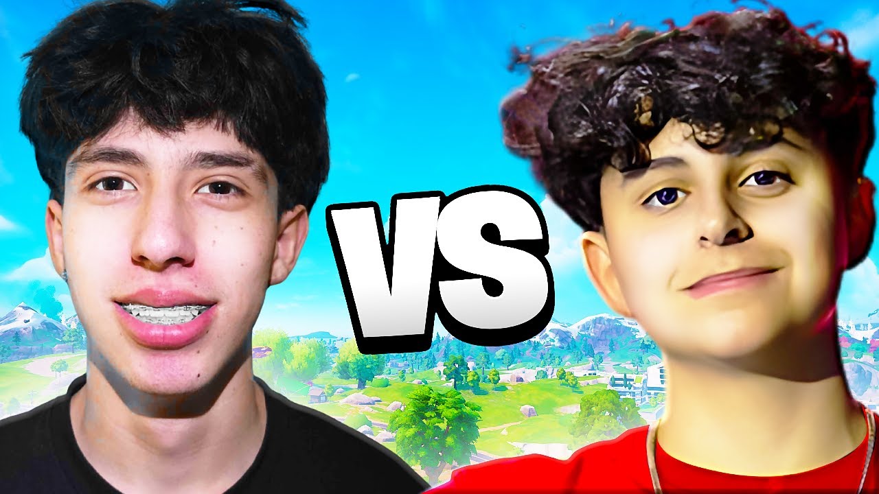 Zenn VS Boltz 1V1 Buildfights!
