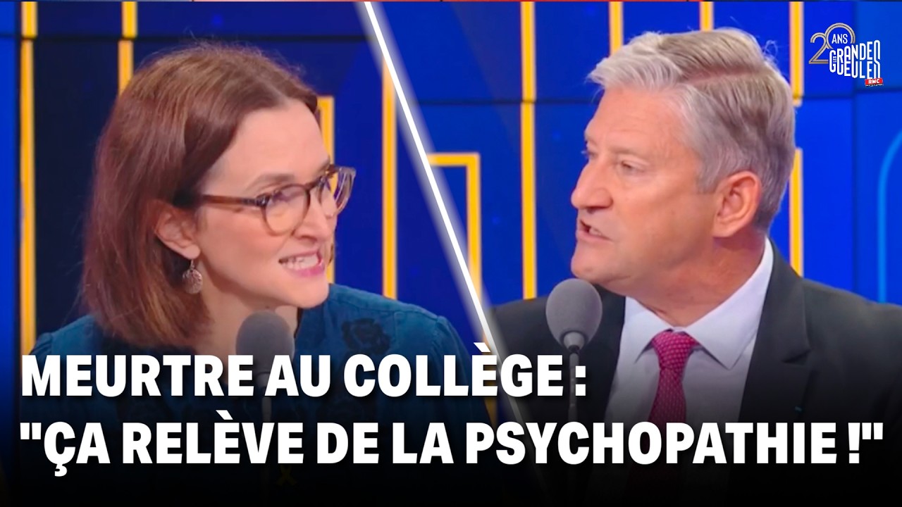 CLASH EXPLOSIF entre Barbara Lefebvre et Emmanuel de Villiers | Les Grandes Gueules