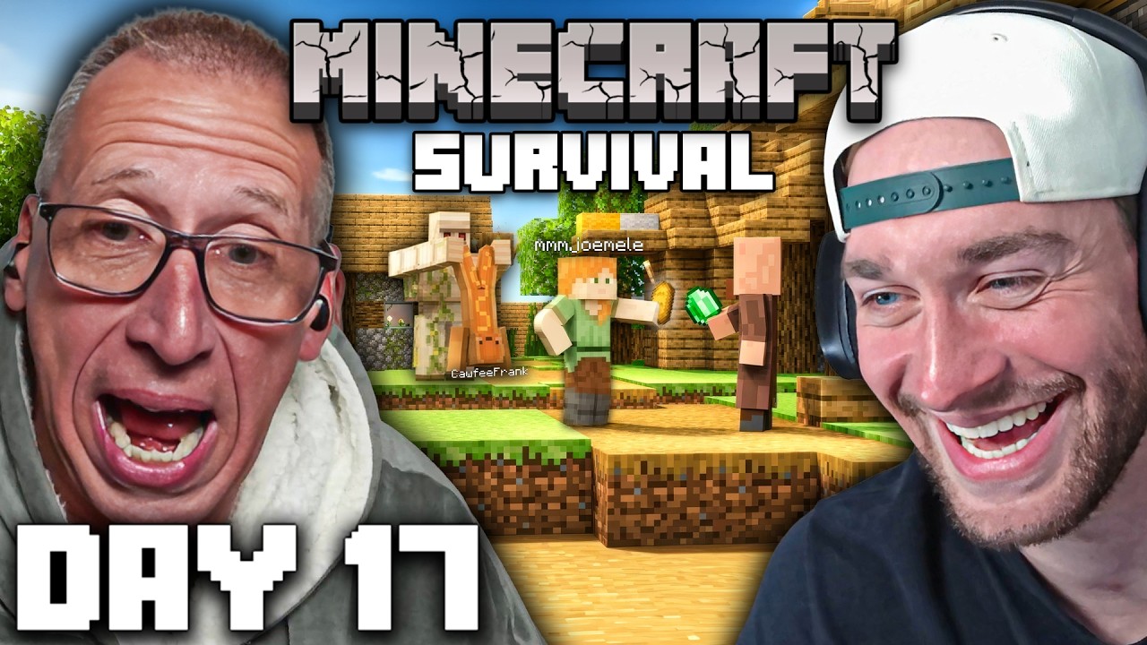 We Found A Village! | Minecraft Survival [Episode 17]