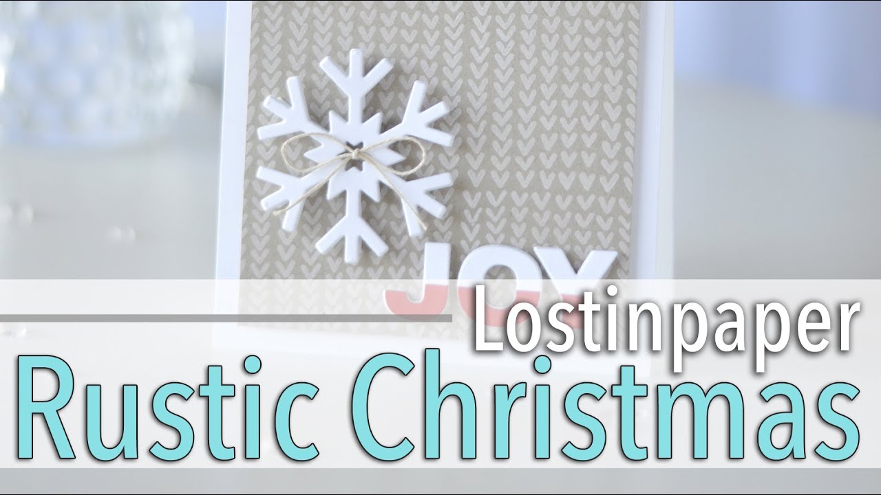 Rustic Christmas with Ellen Hutson!