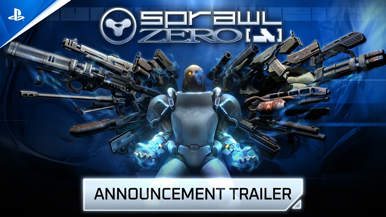 Sprawl Zero - Announcement Trailer | PS5 Games