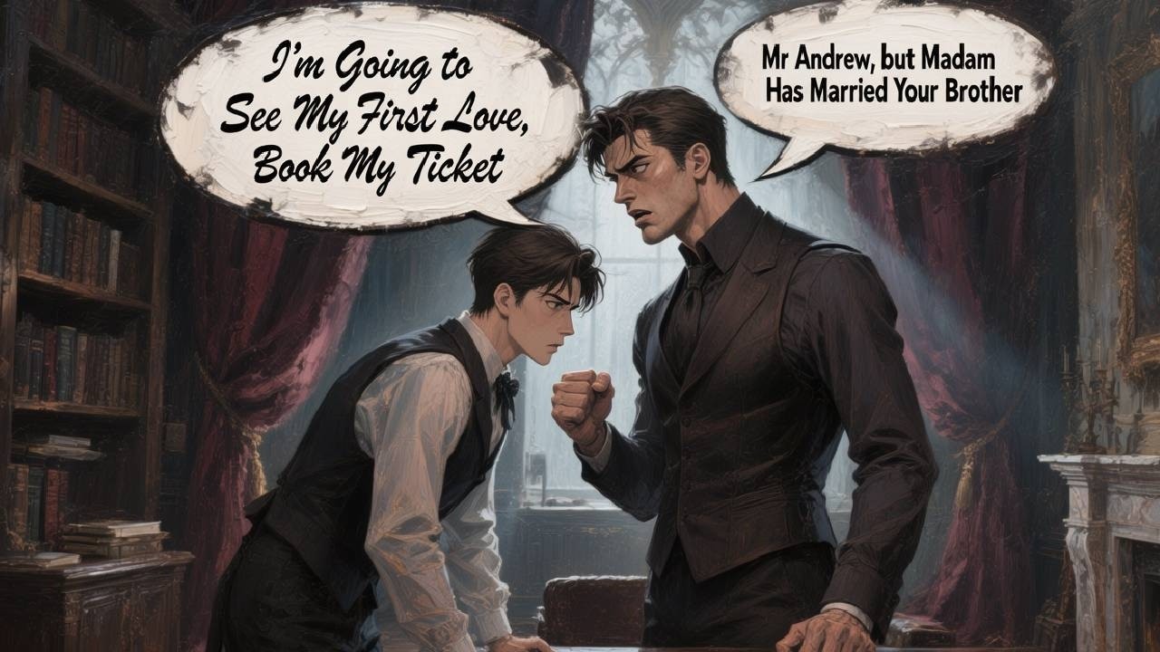 “I’m Going to See My First Love, Book My Ticket ” “Mr  Andrew, but Madam Has Married Your Brother ”