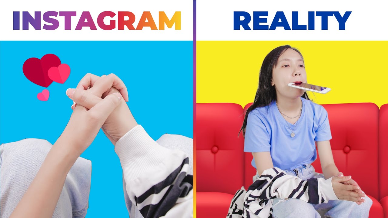 Instagram vs Real Life Part 2 | Photo DIY Life Hacks Instagram vs Real Life by Hola FUN