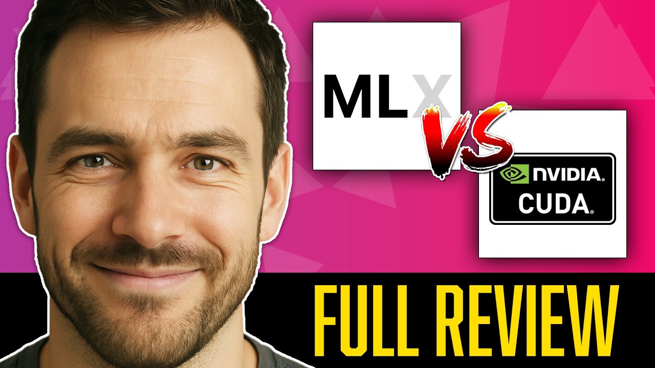 Apple mlx vs Nividia cuda which tool wins AI fine tuning