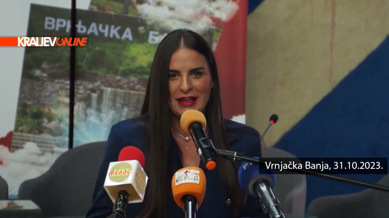 KRALJEVO ONLINE: PRVI SAMIT TURIZMA i PRIVREDE U VRNJAČKOJ BANJI