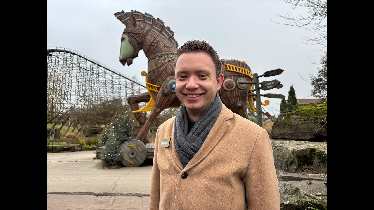 01 - Henk Janssen over de Toverland Escape Experience | Daar Wil Je Naartoe