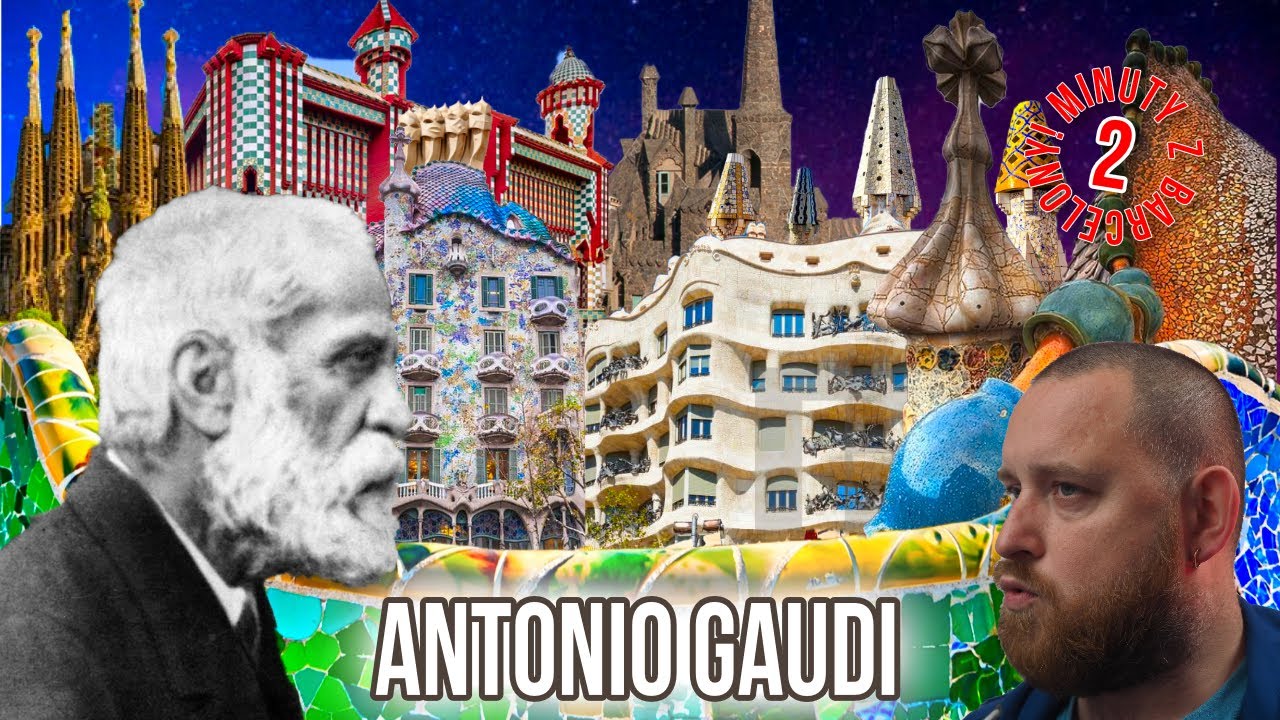 Architekt sn&oacute;w - Antonio Gaudi - przewodnik po Barcelonie