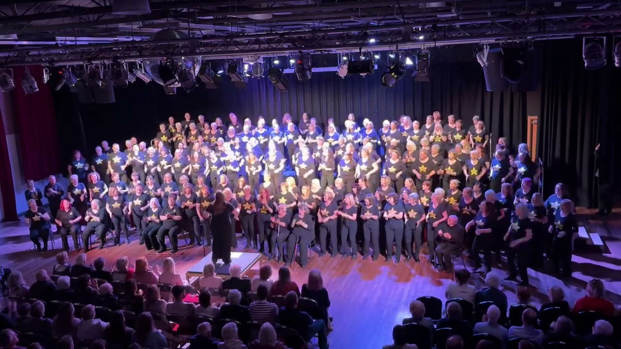 Sweet Child Of Mine by Rock Choir Wiltshire & Somerset