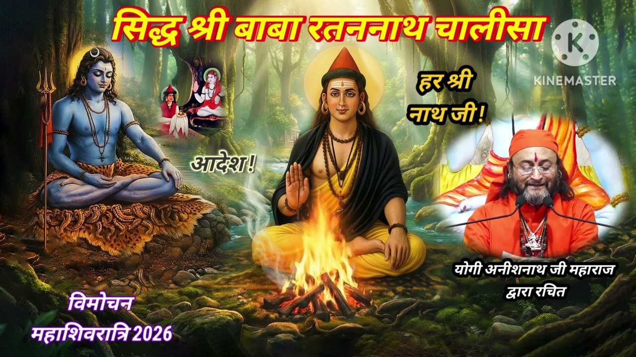 Sidh Shri Baba Ratannath chalisa. सिद्ध श्री रतननाथ चालीसा। (सद्गुरु अनीशनाथ जी महाराज द्वारा रचित)