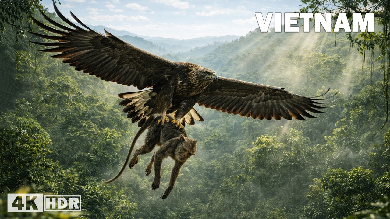 VIETNAM SALVAJE | Los Secretos de Supervivencia en la Selva Tropical | Documental Completo