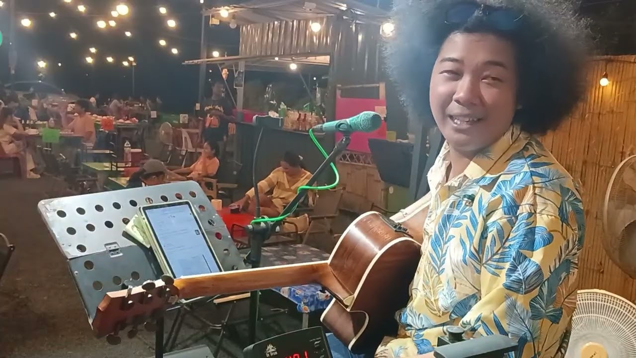บันทึกการแสดงสดโฟล์คซองร้านเหล้าcover เพลง