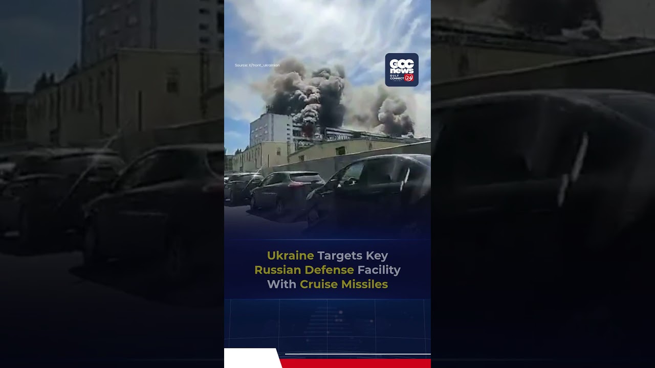 Ukraine Hits Russian Missile Parts Plant in Voronezh | Key Electronics Facility Targeted