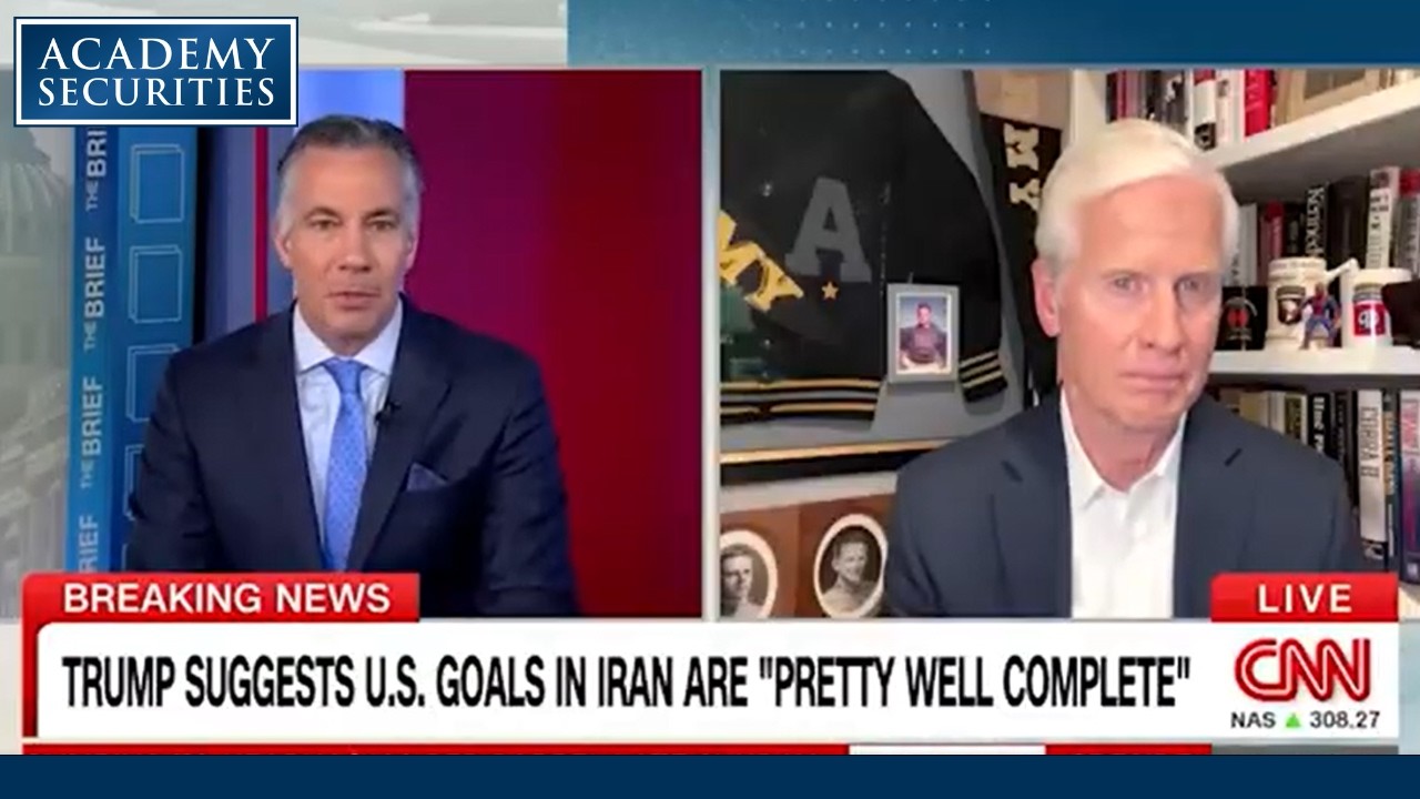 Major General (Ret.) James &ldquo;Spider&rdquo; Marks on CNN