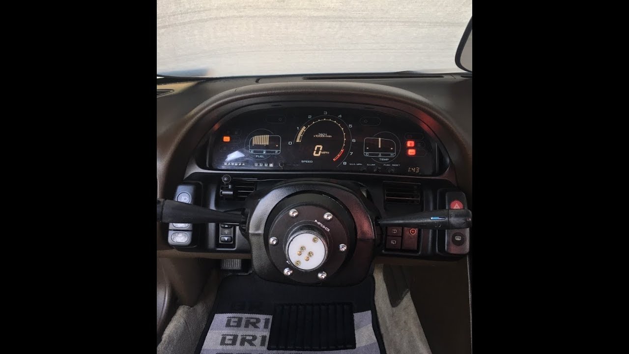 Installing NX1600 Cluster In Nissan 240sx S13 - Part 2