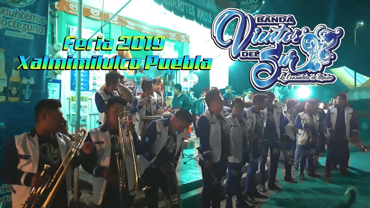 BANDA VIENTOS DEL SUR!!!  OBRA MAESTRA/CHUNTARO STYLE/EL TORO GACHO