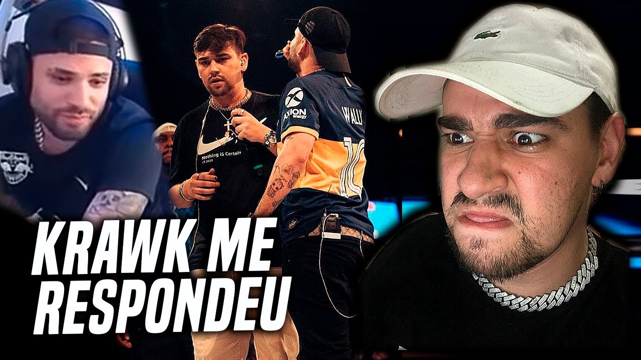 KRAWK TRETOU COMIGO?