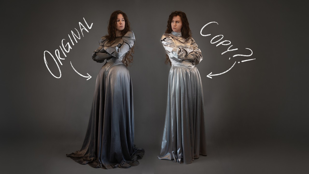 Shein украл мой дизайн &mdash; я купила дешёвую копию своего платья Armor