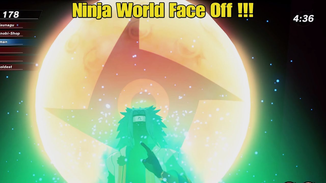 Ninja World Face Off!!!