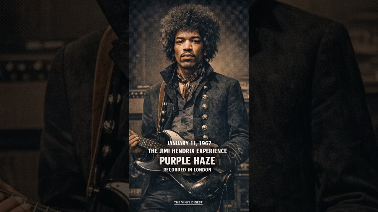 Jimi Hendrix – Purple Haze | A Defining Moment of Psychedelic Rock