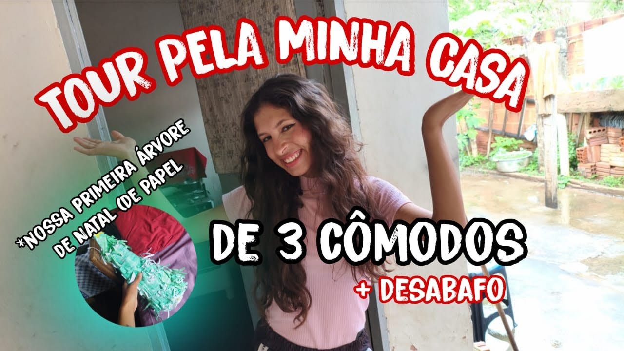 TOUR pela minha CASA simples. Lutando pelos meus pais doentes. 😭♥️🙏