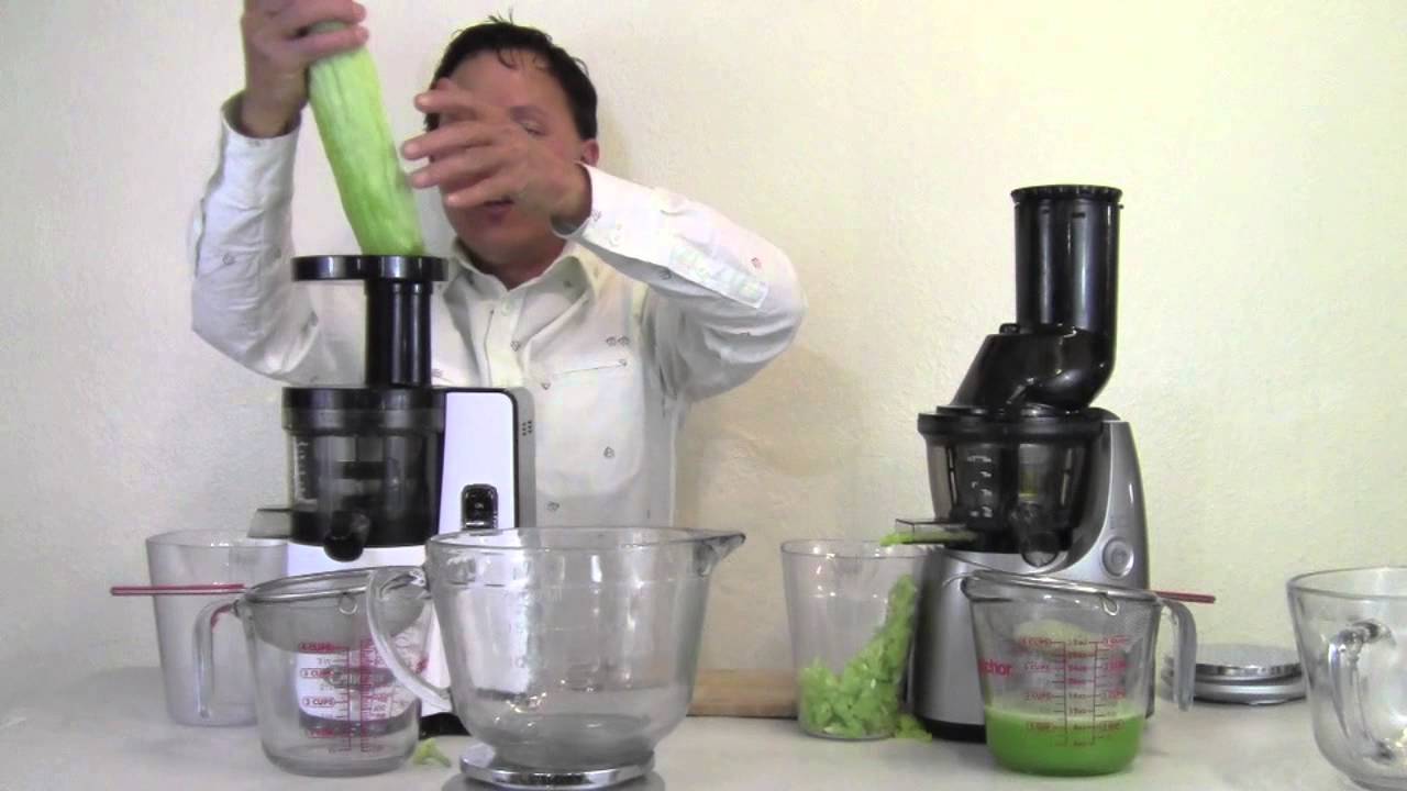Omega VSJ843 vs Kuvings Whole Slow Juicer Comparison Review