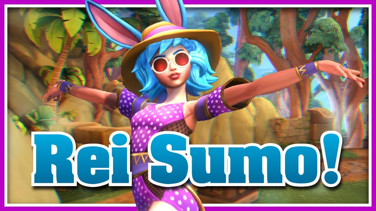 How Does Rei Feel in SUMOS? - Paladins PTS Gameplay
