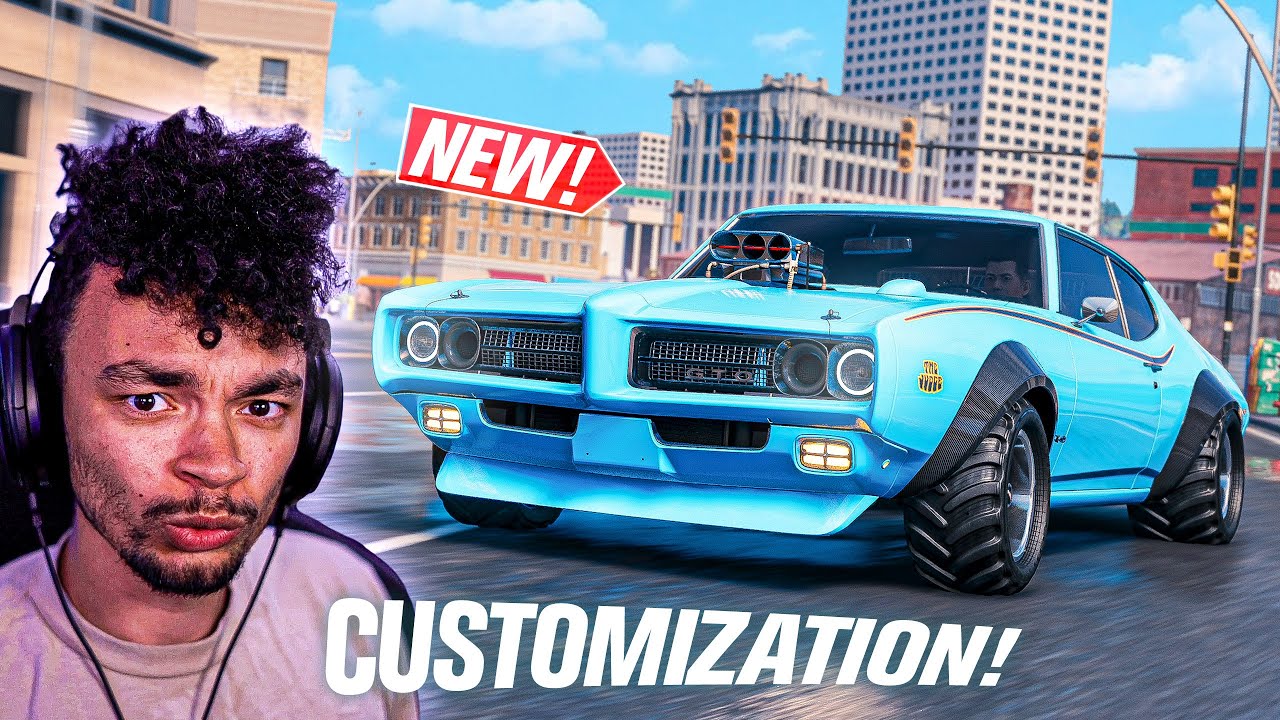 The Crew 2 - NEW Pontiac GTO The Judge CUSTOMIZATION! (Season 3)