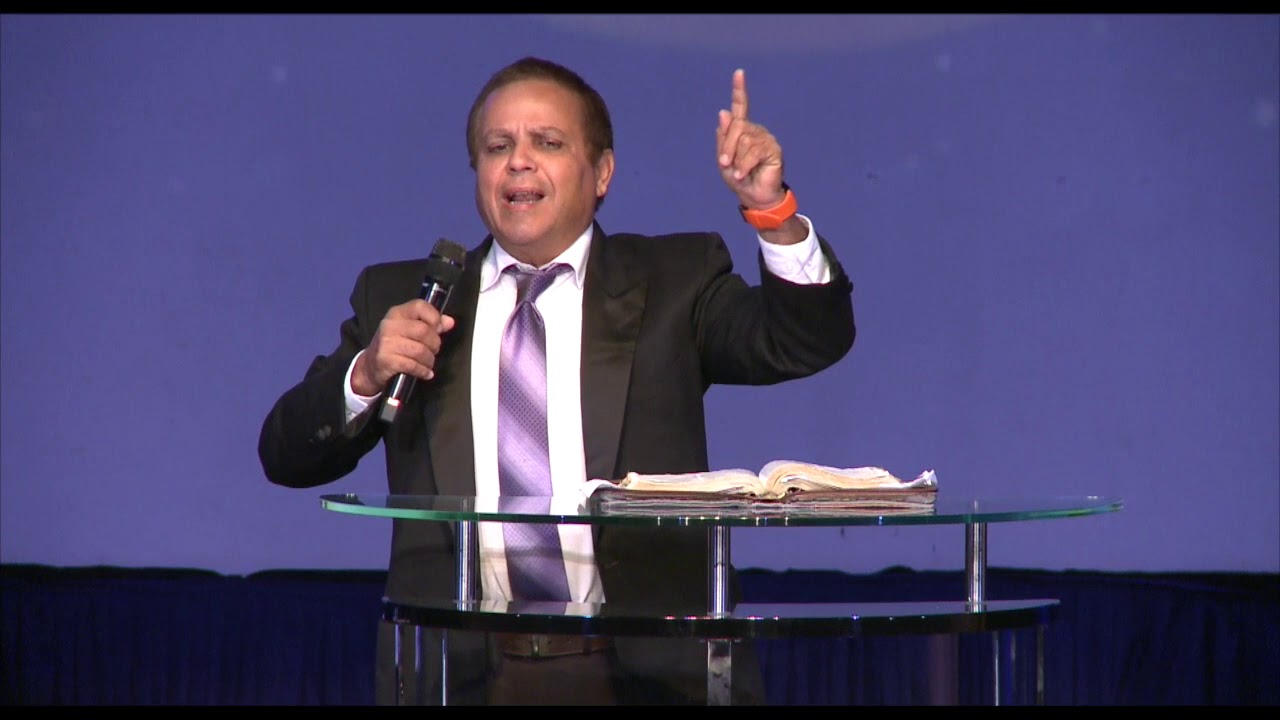 EX-SATANISTA TESTIMONIO - Pastor Norman Toledo