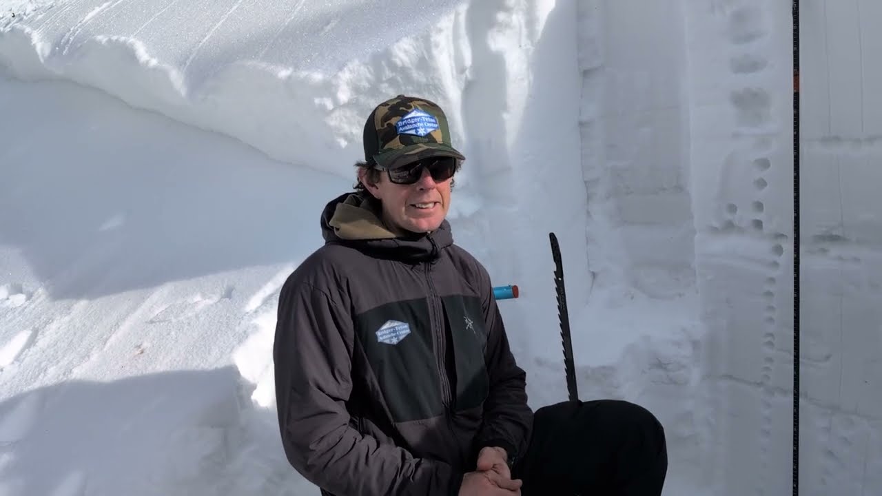 Preliminary information, LaBarge Creek avalanche fatality, 1-11-2026