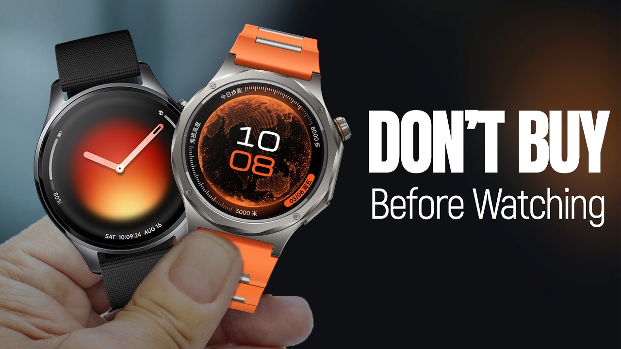 Oppo Watch X3 против Xiaomi Watch 5 | Лучшие умные часы 2026 года? Возможно, вы ошибаетесь!