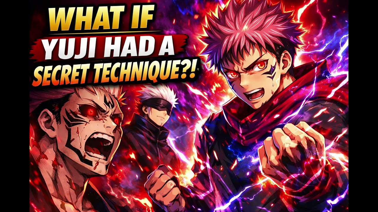 What if Yuji had a Secret Technique?!