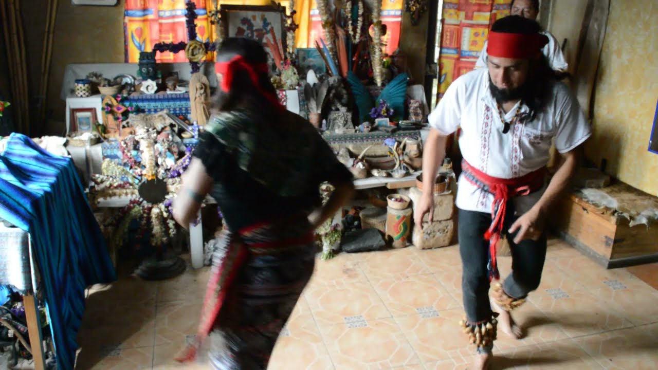 Taller de Danza azteca/concheros 2021, sesión 3. 