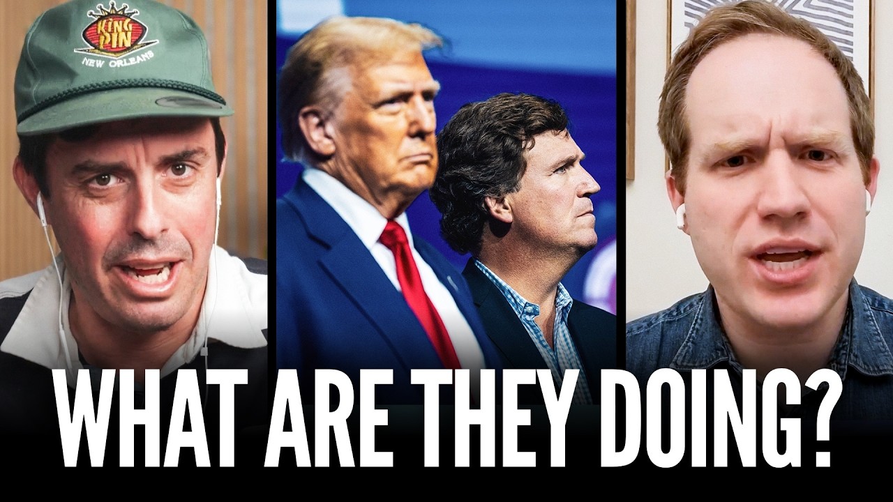 Tucker Carlson’s White House Visit is Roiling MAGA