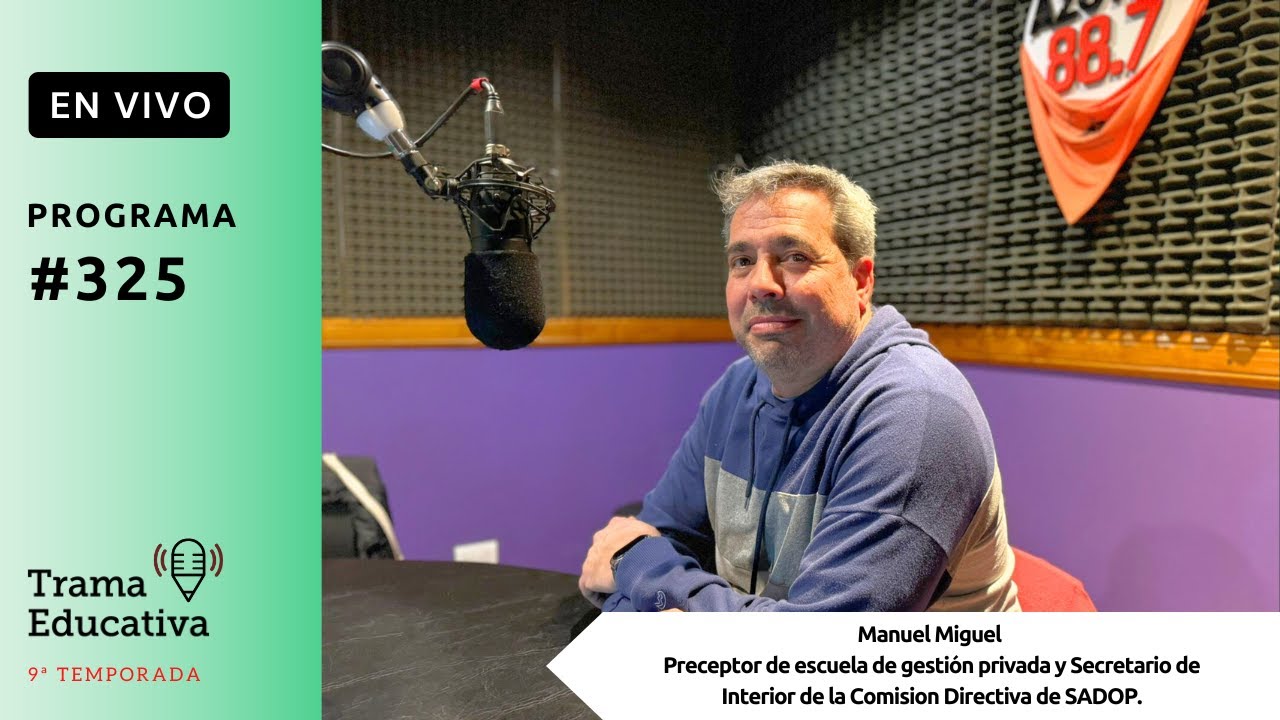 Manuel Miguel y el rol de los preceptores en el sistema educativo