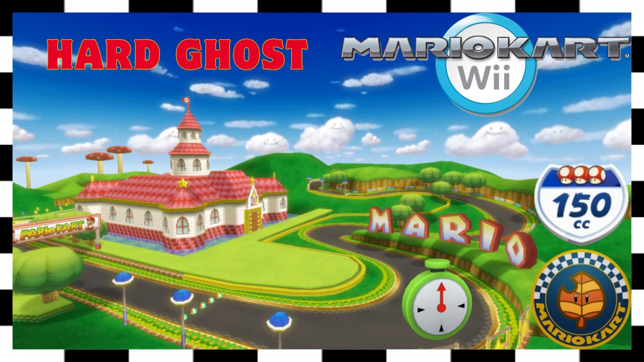 [Mario Kart Wii] (Expert Nintendo Staff Ghost) Leaf Cup | GCN Mario Circuit