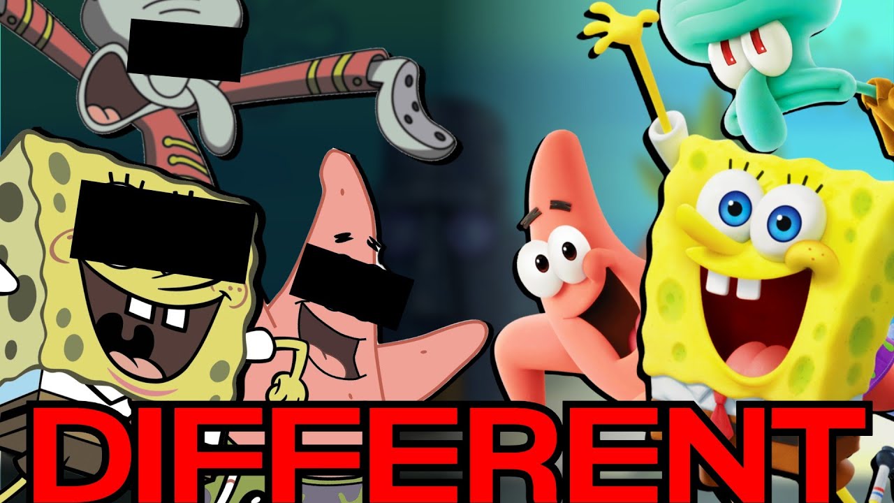 How to RUIN Your Main Characters - SpongeBob SquarePants