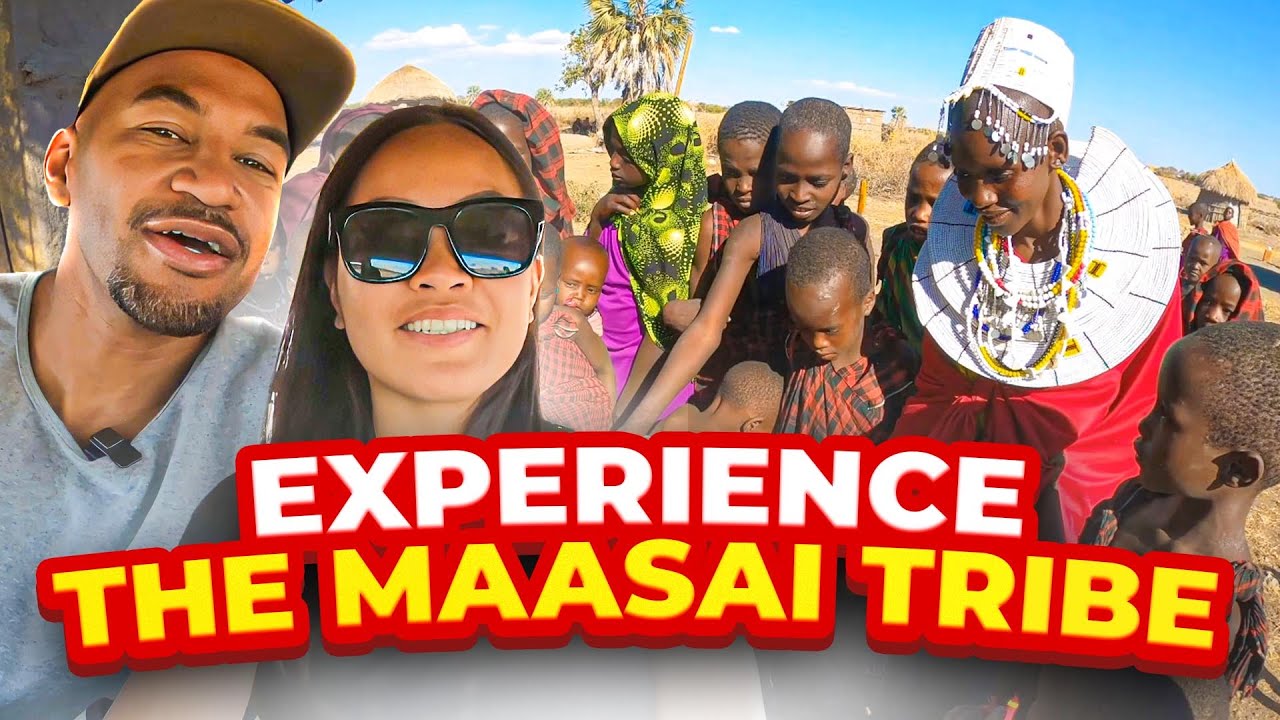 An Authentic Experience With The Maasai Tribe In Tanzania (Part 1) | Fit Time Travelers