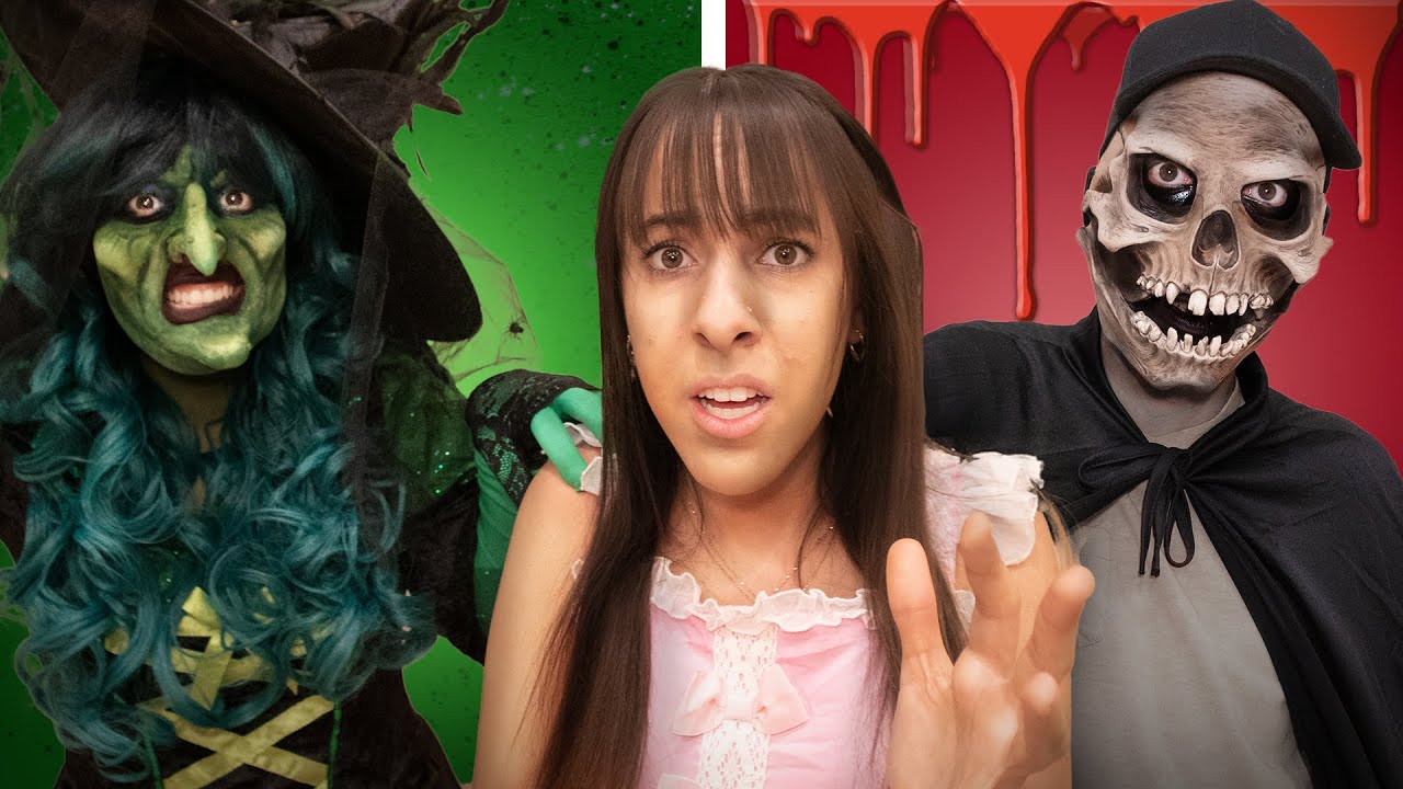 В ловушке кошмара! Ведьма-девочка против зомби-мальчика!