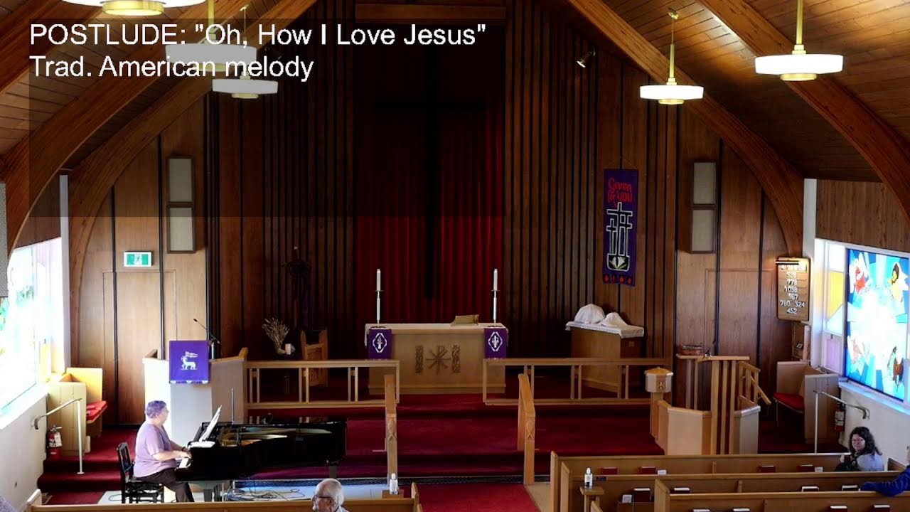 Worship & Holy Communion: Fourth Sunday in Lent, March 15/2026
