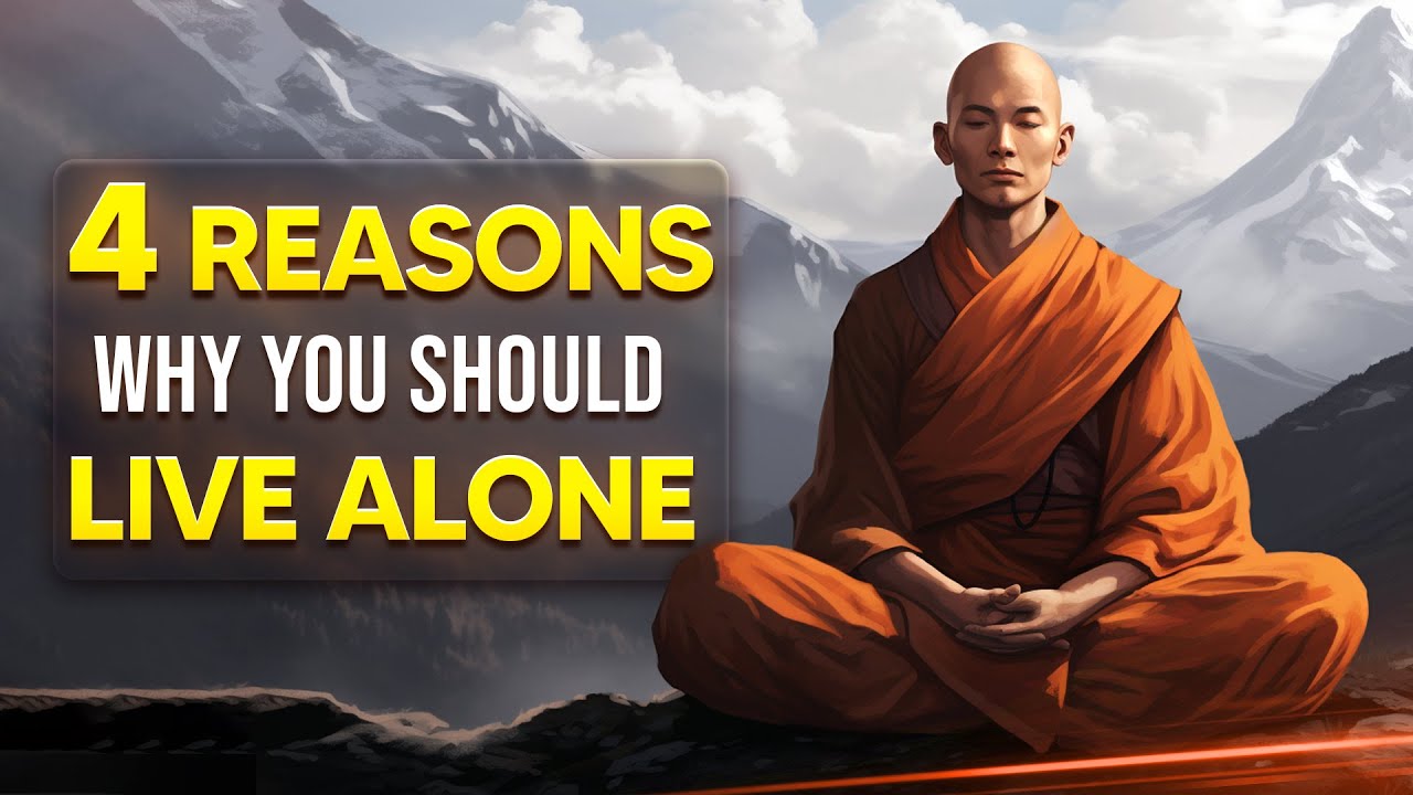 4 mind-blowing Reasons Why Living Alone is a Blessing - Zen Story