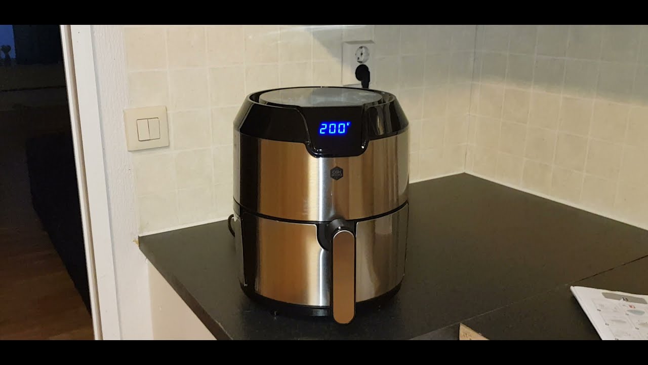 Heidi's Vlog Nr 90 👌🍟😁 Trying The OBH Nordica Air Fryer 👌👌👌