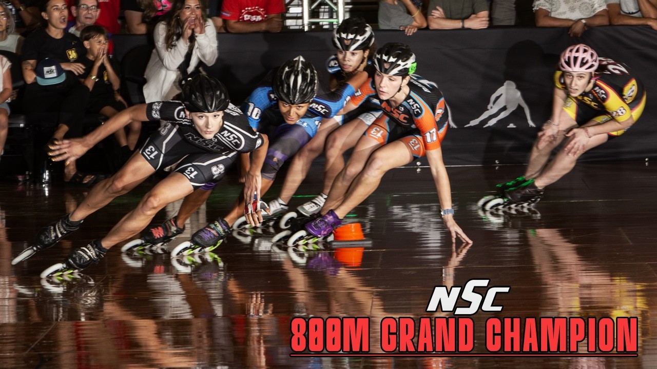 PRO SpeedSkating NSC 36 - WOMENS 800M Grand Champion