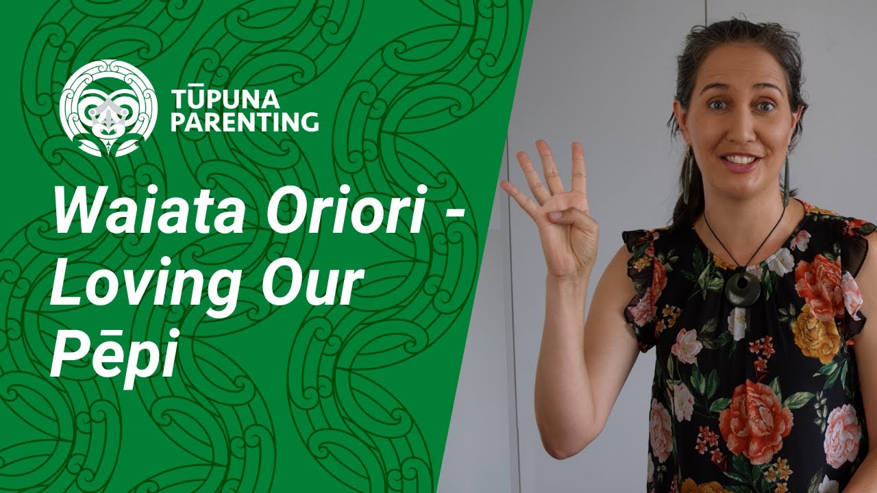 Waiata Oriori - Loving Our Pepi