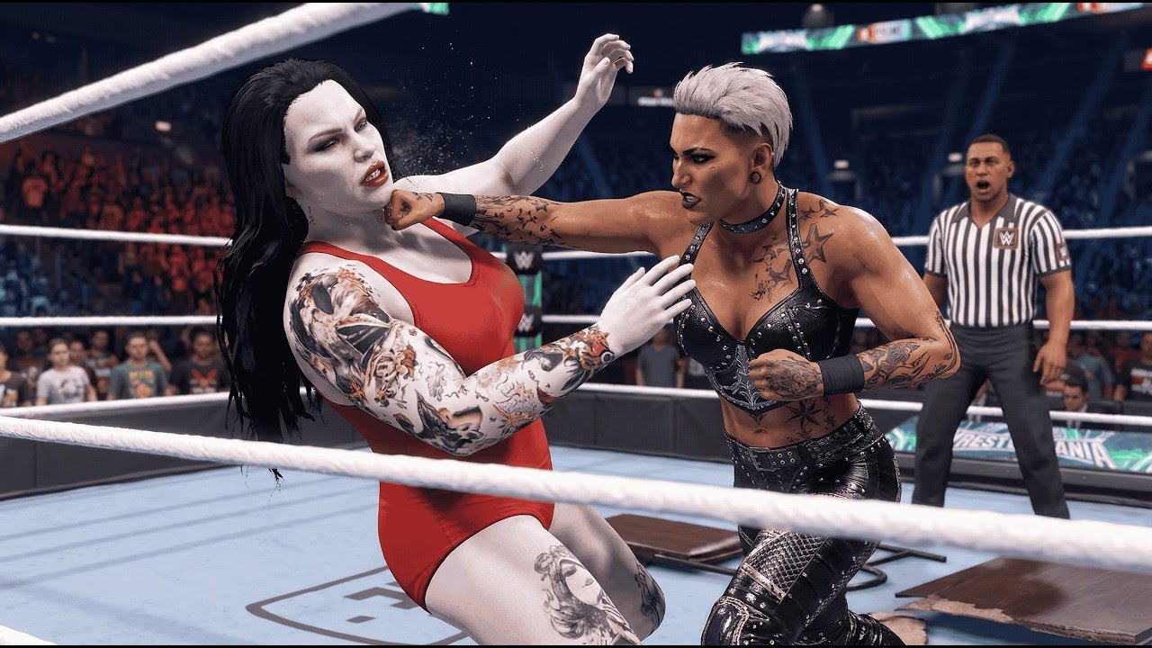 WWE 2K25 LIVE &mdash; This Match Is Actually INSANE 🤯