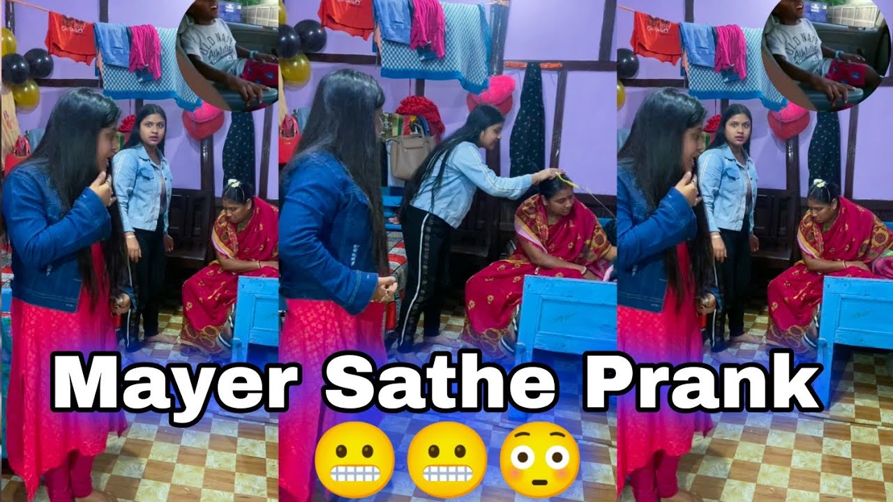 Ajker prank ta kore postate hoche😬