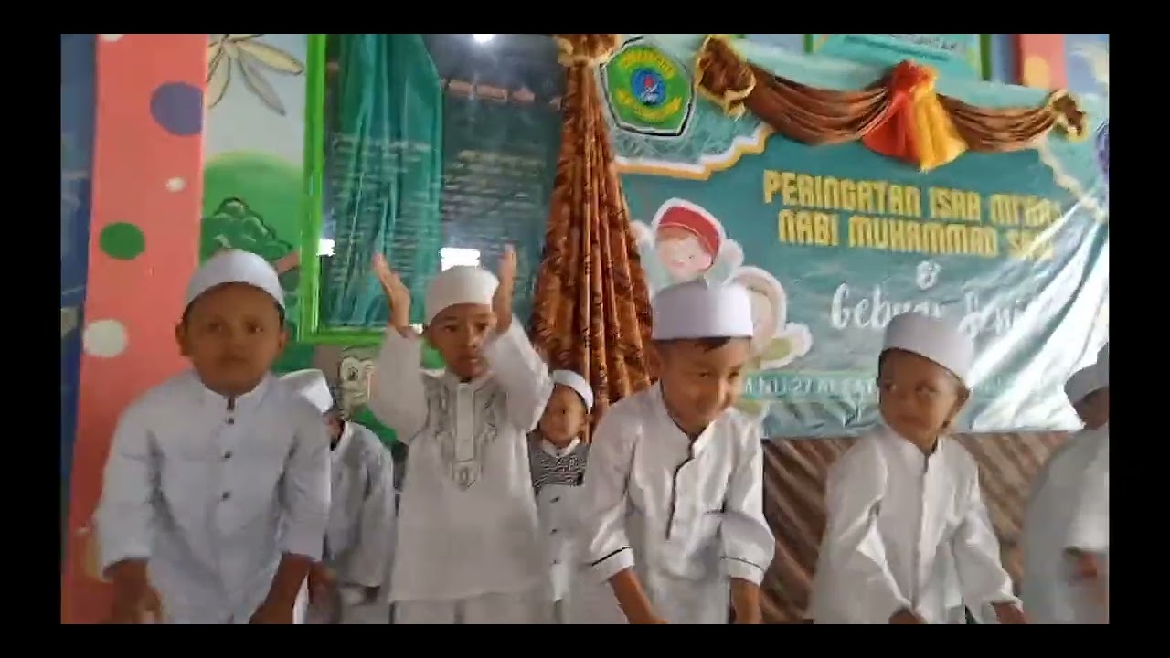 PERINGATAN ISRA MI'RAJ NABI MUHAMMAD SAW 1447H